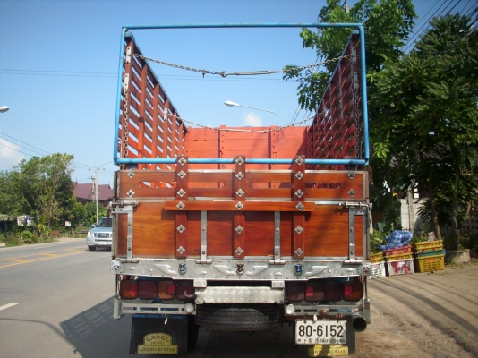 - ขายหกล้อ FC 120 กระบะไม้ ปี 39 กระจกไฟฟ้า