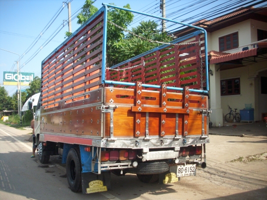 - ขายหกล้อ FC 120 กระบะไม้ ปี 39 กระจกไฟฟ้า