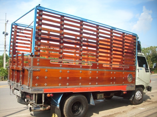 - ขายหกล้อ FC 120 กระบะไม้ ปี 39 กระจกไฟฟ้า