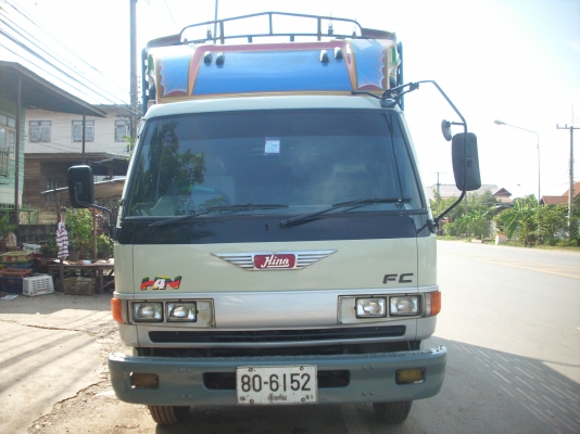 - ขายหกล้อ FC 120 กระบะไม้ ปี 39 กระจกไฟฟ้า