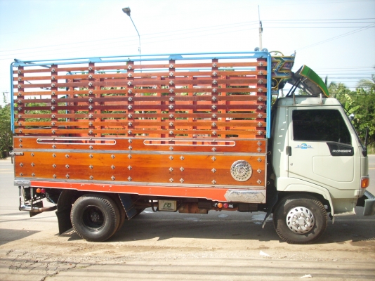 - ขายหกล้อ FC 120 กระบะไม้ ปี 39 กระจกไฟฟ้า