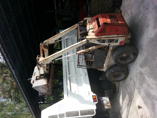 ขายรถตักเก่าญี่ปุ่น