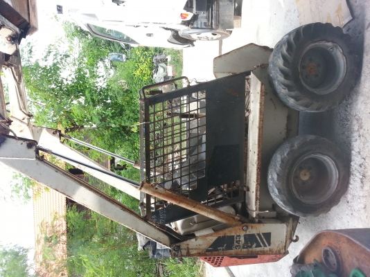 ขายรถตักเก่าญี่ปุ่น