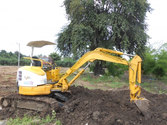 รถแบคโฮ  MITSUBISHI-MM30CR-2