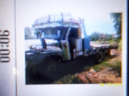 ขาย10ล้อ  เทลเลอร์2เพลา อิซูสุ  160แรง  ทะเบียน เอกสารพร้อมโอน