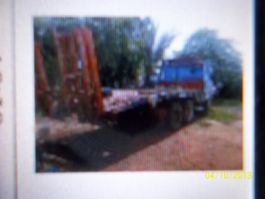 ขาย10ล้อ  เทลเลอร์2เพลา อิซูสุ  160แรง  ทะเบียน เอกสารพร้อมโอน