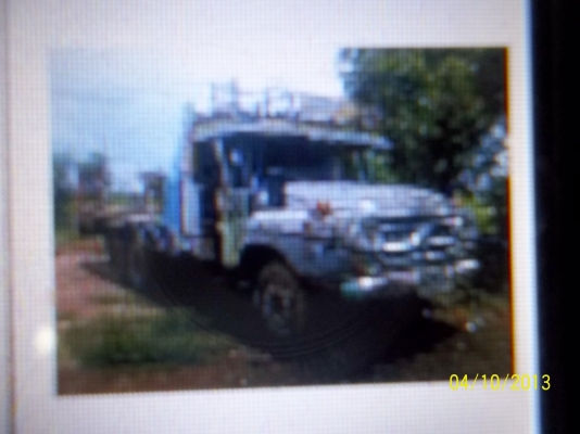 ขาย10ล้อ  เทลเลอร์2เพลา อิซูสุ  160แรง  ทะเบียน เอกสารพร้อมโอน