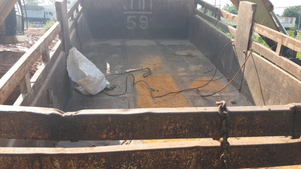 ขายด่วนกระดั้มครบชุดถอดลงจาก Mitsubishiกว้าง82cmยาว5.8ม.จองโทร0801515451