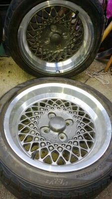 ขายล้อ Rial 15 - 4 -100 - 7" 12000 บาท