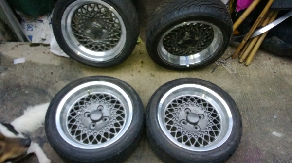 ขายล้อ Rial 15 - 4 -100 - 7" 12000 บาท