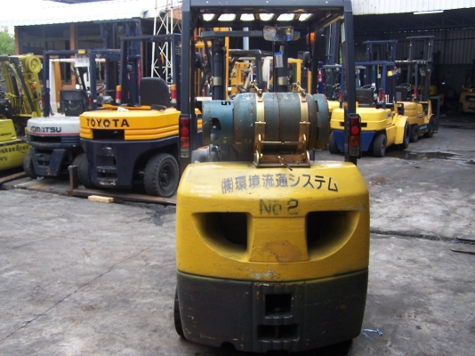 ขาย รถโฟล์คลิฟท์ KOMATSU รุ่น FG30ืNT-15