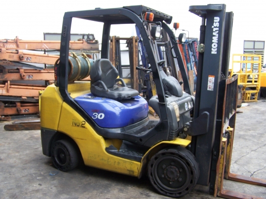 ขาย รถโฟล์คลิฟท์ KOMATSU รุ่น FG30ืNT-15