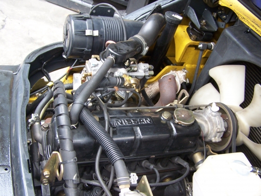 ขาย รถโฟล์คลิฟท์ KOMATSU รุ่น FG30ืNT-15