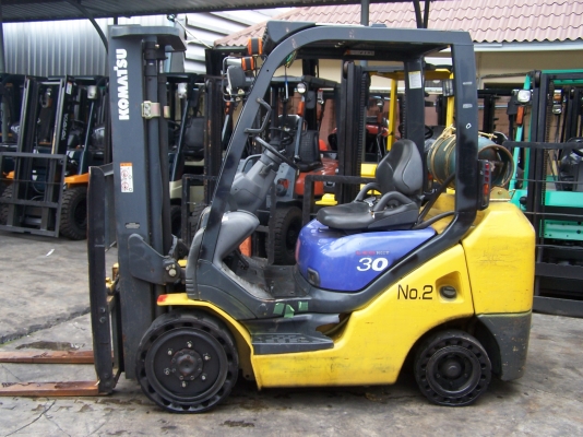ขาย รถโฟล์คลิฟท์ KOMATSU รุ่น FG30ืNT-15