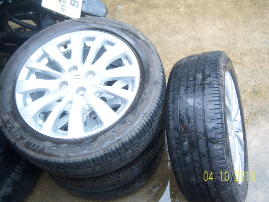 แม็กขอบ 16  4รู100 สวยๆ คับ