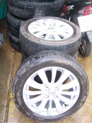 แม็กขอบ 16  4รู100 สวยๆ คับ