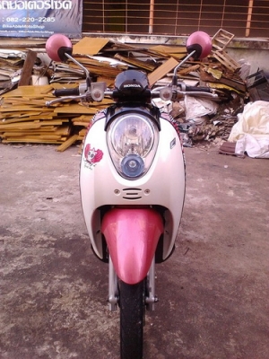 ขาย Scoopy-i หัวฉีดประหยัดน้ำมัน สวยๆครับ