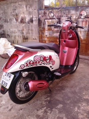 ขาย Scoopy-i หัวฉีดประหยัดน้ำมัน สวยๆครับ
