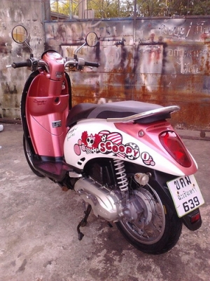 ขาย Scoopy-i หัวฉีดประหยัดน้ำมัน สวยๆครับ
