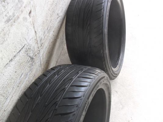 ยาง gagitar 205/45ZR17 ปี11 สวยๆ 1 คู่ ราคา 1700 บาท