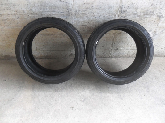 ยาง gagitar 205/45ZR17 ปี11 สวยๆ 1 คู่ ราคา 1700 บาท