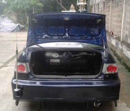 ด่วน..Civicเครื่องV-TECH(D15B)น้ำมัน+LPGเกียร์Autoก.ไฟฟ้าแม็กLENSOแอร์ดีแต่งสวยขั้นเทพ(พร้อมขับส่ง)