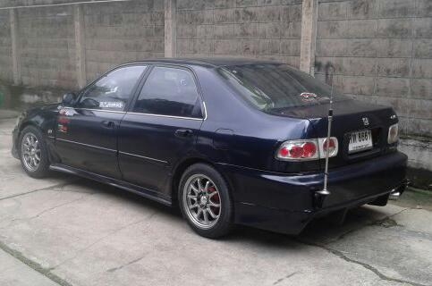 ด่วน..Civicเครื่องV-TECH(D15B)น้ำมัน+LPGเกียร์Autoก.ไฟฟ้าแม็กLENSOแอร์ดีแต่งสวยขั้นเทพ(พร้อมขับส่ง)