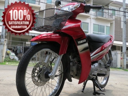 Yamaha Spark  Nano รถไม่ถึงปี สตาร์ทมือ เดิมดี ไม่มีบิวด์ เพียง 23,900 บาทเท่านั้น