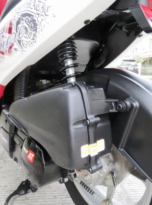 4 เดือน Yamaha Fiore ลายฮิต ขาว แดง  เดิมแท้ดี ไม่มีบิลด์ เพียง 23,900 บาทเท่านั้น