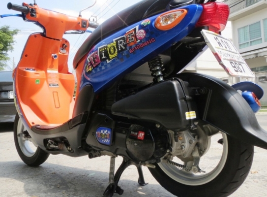 สวย..จัดเต็ม  Yamaha Fiore ชุดแต่งศูนย์  เพียง 20,900 บาทเท่านั้น