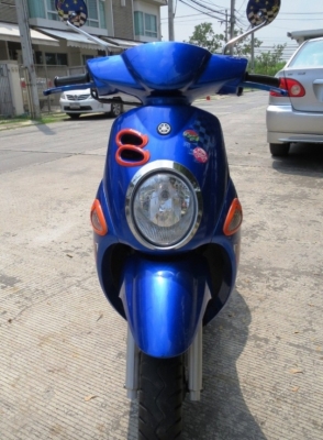 สวย..จัดเต็ม  Yamaha Fiore ชุดแต่งศูนย์  เพียง 20,900 บาทเท่านั้น