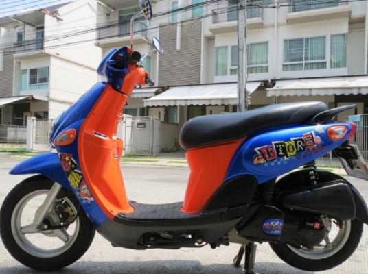 สวย..จัดเต็ม  Yamaha Fiore ชุดแต่งศูนย์  เพียง 20,900 บาทเท่านั้น