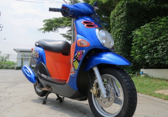 สวย..จัดเต็ม  Yamaha Fiore ชุดแต่งศูนย์  เพียง 20,900 บาทเท่านั้น