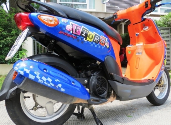 สวย..จัดเต็ม  Yamaha Fiore ชุดแต่งศูนย์  เพียง 20,900 บาทเท่านั้น