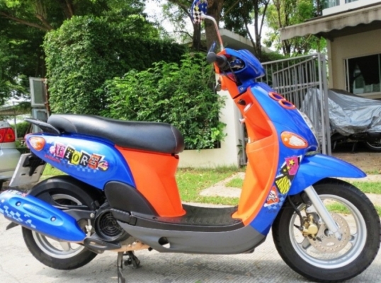 สวย..จัดเต็ม  Yamaha Fiore ชุดแต่งศูนย์  เพียง 20,900 บาทเท่านั้น