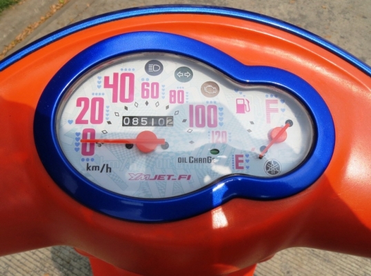 สวย..จัดเต็ม  Yamaha Fiore ชุดแต่งศูนย์  เพียง 20,900 บาทเท่านั้น