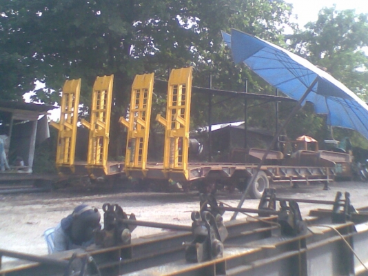 หางโรเบท3เพลาใหม่ใกล้เสร็จแล้ว หางโรเบท3เพลาใหม่ใกล้เสร็จแล้ว