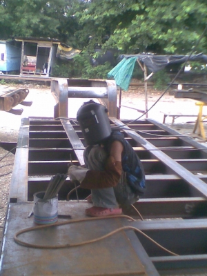 หางโรเบท3เพลาใหม่ใกล้เสร็จแล้ว หางโรเบท3เพลาใหม่ใกล้เสร็จแล้ว