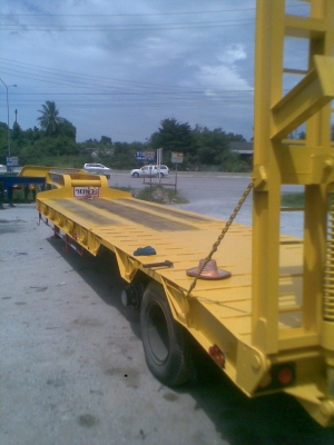 หางโรเบท3เพลาใหม่ใกล้เสร็จแล้ว หางโรเบท3เพลาใหม่ใกล้เสร็จแล้ว