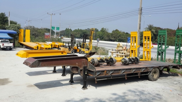 หางโรเบท3เพลาใหม่ใกล้เสร็จแล้ว หางโรเบท3เพลาใหม่ใกล้เสร็จแล้ว