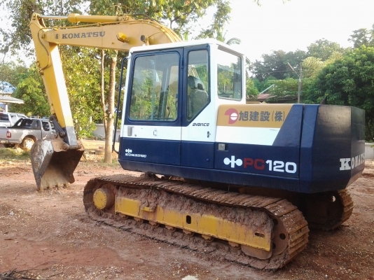 KOMATSU  PC   120   รุ่น   5