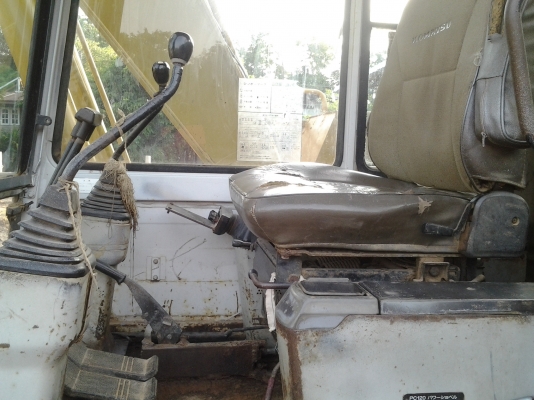 KOMATSU  PC   120   รุ่น   5