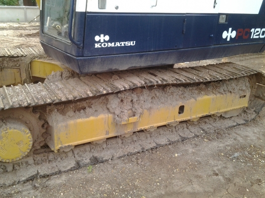 KOMATSU  PC   120   รุ่น   5