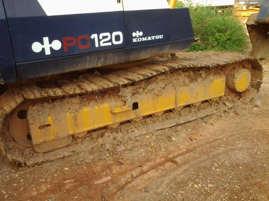 KOMATSU  PC   120   รุ่น   5