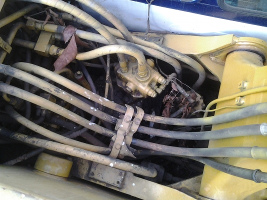 KOMATSU  PC   120   รุ่น   5