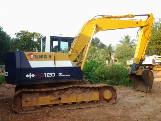 KOMATSU  PC   120   รุ่น   5