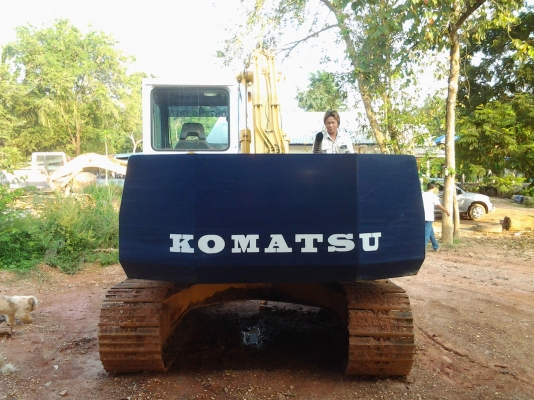 KOMATSU  PC   120   รุ่น   5