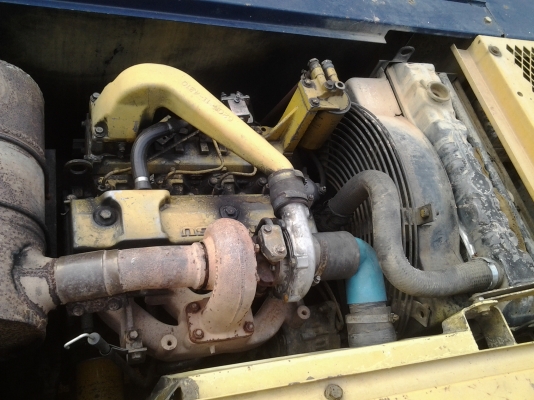 KOMATSU  PC   120   รุ่น   5