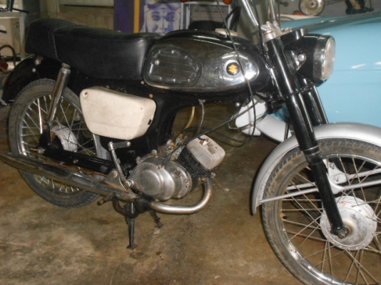 ขาย suzuki b100