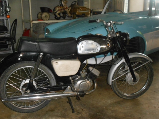 ขาย suzuki b100